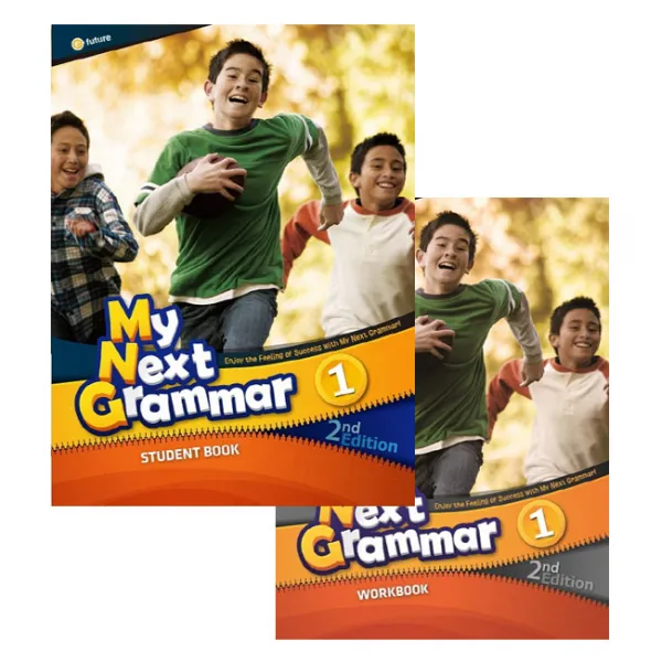 My Next Grammar 1 Student Book + Workbook 2판, 이퓨쳐