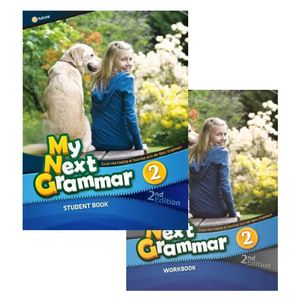 My Next Grammar 2 Student Book + Workbook 2판, 이퓨쳐