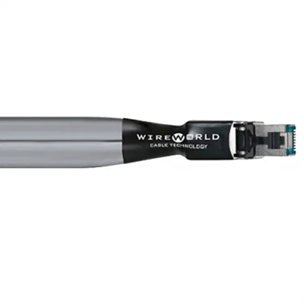 와이어월드 CAT8 Ethernet 네트워크 케이블 3m, Platinum Starlight, 1개