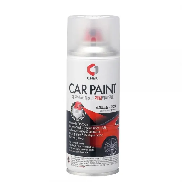 제일카페인트 차량용 스프레이 페인트 쉐보레 GAZ 올림픽화이트, 200ml, 1개
