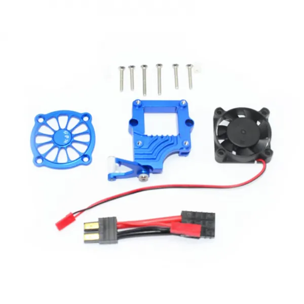 GPM ALUMINUM MOTOR COOLING FAN WITH EASY SWITCH RC모터쿨링팬 12p, B, 1세트