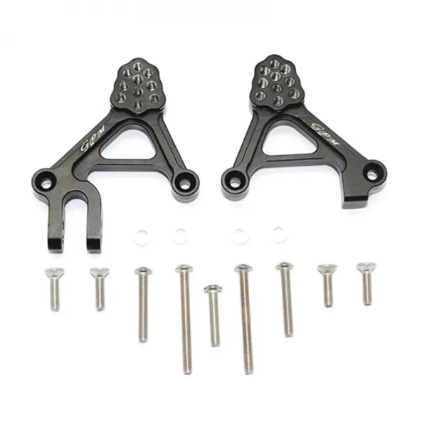 GPM ALUMINUM FRONT DAMPER MOUNT 서스펜션계통부품, BK, 1세트