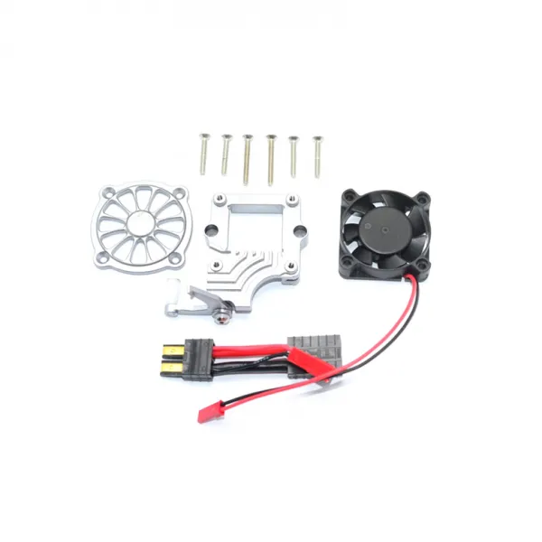 GPM ALUMINUM MOTOR COOLING FAN WITH EASY SWITCH RC모터쿨링팬 12p, GS, 1세트