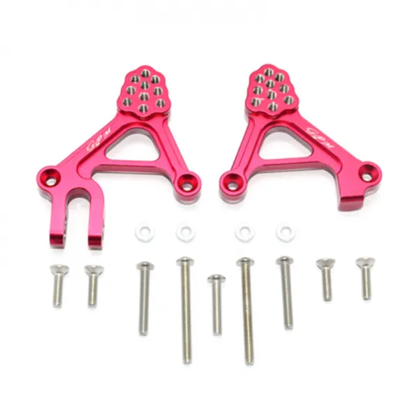 GPM ALUMINUM FRONT DAMPER MOUNT 서스펜션계통부품, R, 1세트
