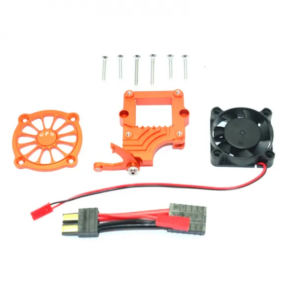 GPM ALUMINUM MOTOR COOLING FAN WITH EASY SWITCH RC모터쿨링팬 12p, OR, 1세트