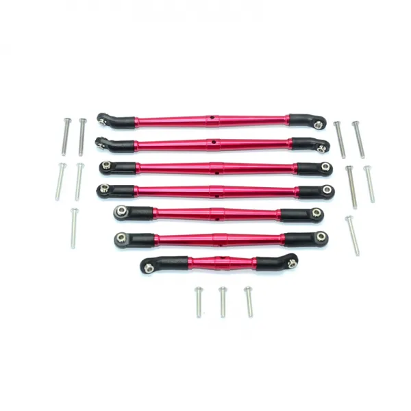 GPM ALUMINUM UPPER & LOWER SUSPENSION LINKS 서스펜션계통부품 7p, R, 1세트