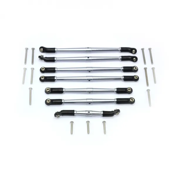 GPM ALUMINUM UPPER & LOWER SUSPENSION LINKS 서스펜션계통부품 7p, GS, 1세트