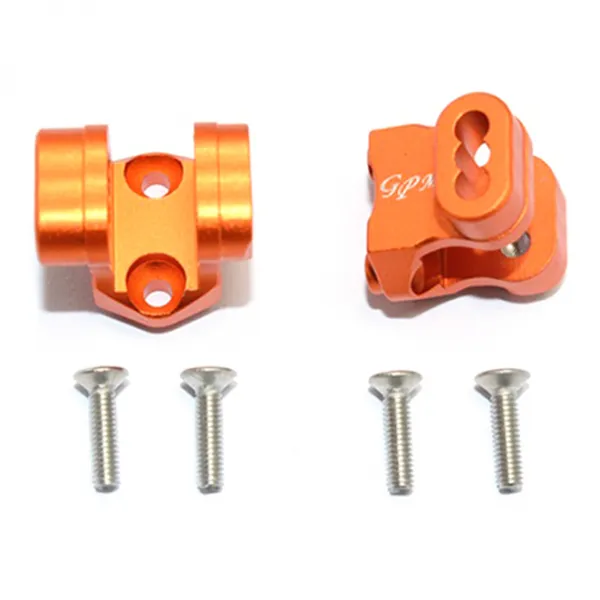 GPM ALUMINUM REAR AXLE MOUNT SET FOR SUSPENSION LINKS 서스펜션계통부품 6p, OR, 1세트