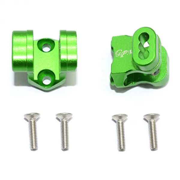 GPM ALUMINUM REAR AXLE MOUNT SET FOR SUSPENSION LINKS 서스펜션계통부품 6p, G, 1세트