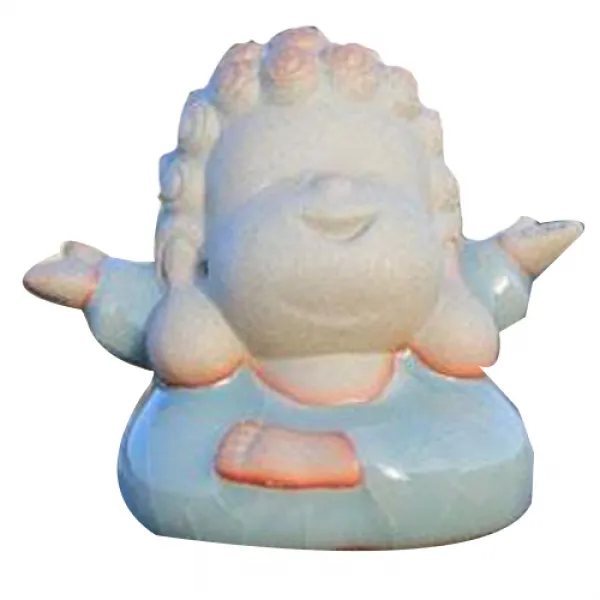 와드몰 개심 여래상 인형 qxxs003-1, 그린, 1개