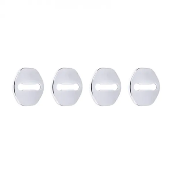 지티글로벌 아트로마 도어 스트라이커 커버 크롬 4p, 현대, 쏘나타3