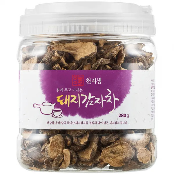 하늘아래 천지샘 돼지감자차, 280g, 1개