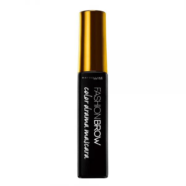 메이블린 뉴욕 패션 브로우 컬러 드라마 마스카라 7.7ml, 옐로우 브라운, 1개