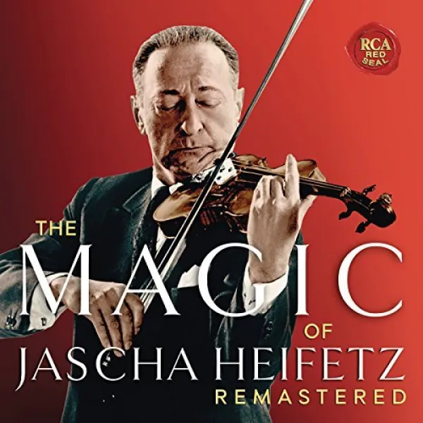 The Magic of Jascha Heifetz (한정반) - 야샤 하이페츠 EU수입반, 3CD