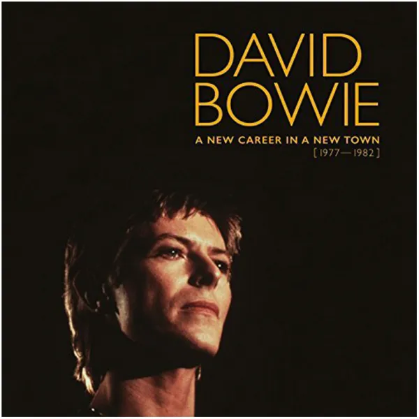 DAVID BOWIE - A NEW CAREER IN A NEW TOWN (1977-1982-BOXSET) EU수입반, 11CD