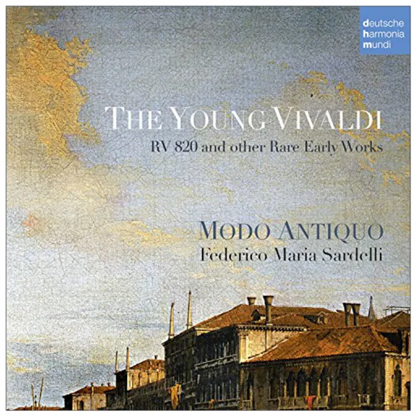 The Young Vivaldi - 앙상블 모도 안티쿠오/프레데리코 마리아 사르델리 EU수입반, 1CD
