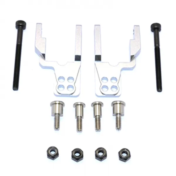GPM ALLOY REAR DAMPER MOUNT WITH MULTIPLE HOLE 서스펜션계통부품 12p세트, GS, 1세트