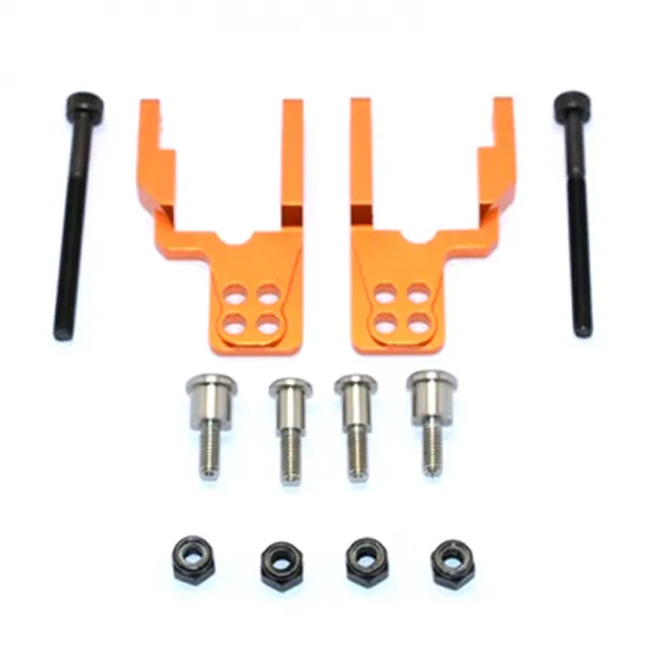 GPM ALLOY REAR DAMPER MOUNT WITH MULTIPLE HOLE 서스펜션계통부품 12p세트, OR, 1세트