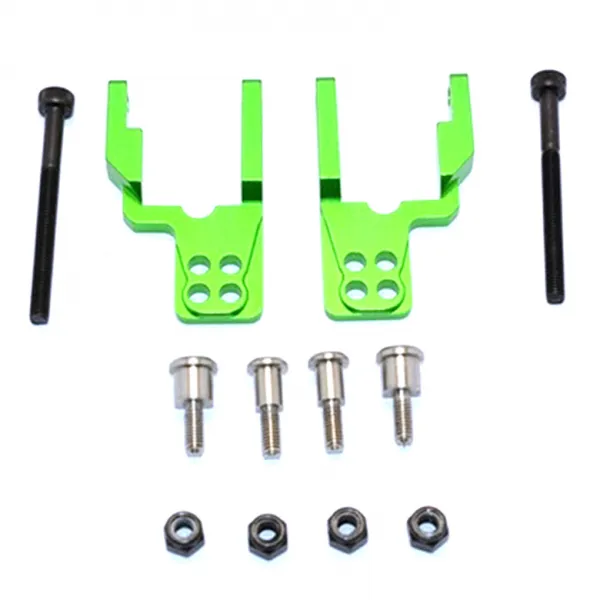 GPM ALLOY REAR DAMPER MOUNT WITH MULTIPLE HOLE 서스펜션계통부품 12p세트, G, 1세트
