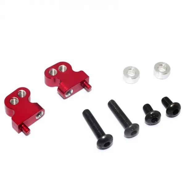 GPM ALUMINIUM ADJUSTABLE MOUNT USE FOR FRONT DAMPER 2p 세트 서스펜션계통부품, R, 1세트