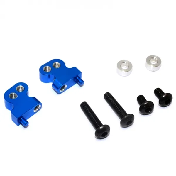 GPM ALUMINIUM ADJUSTABLE MOUNT USE FOR FRONT DAMPER 2p 세트 서스펜션계통부품, B, 1세트