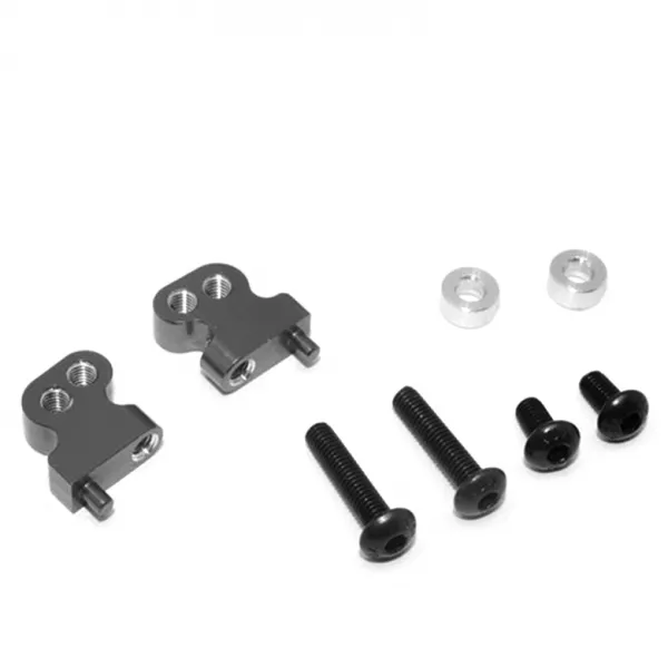 GPM ALUMINIUM ADJUSTABLE MOUNT USE FOR FRONT DAMPER 2p 세트 서스펜션계통부품, GS, 1세트