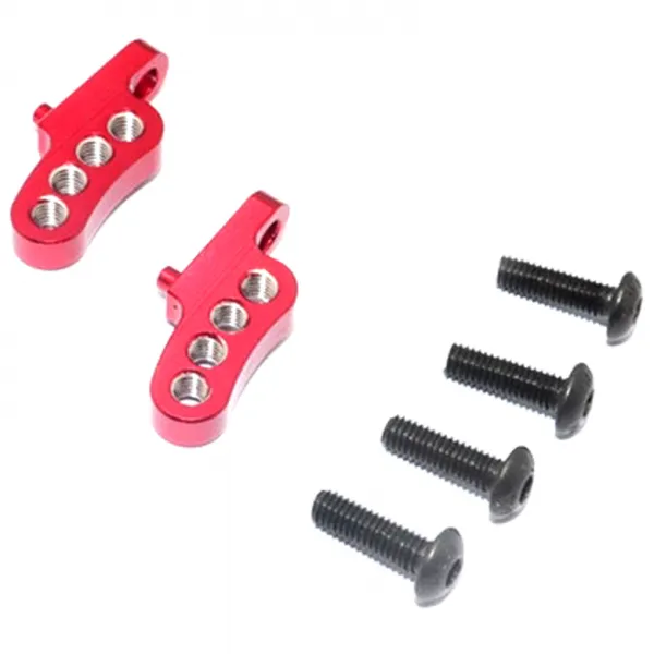 GPM ALUMINIUM ADJUSTABLE MOUNT USE FOR REAR DAMPER 2p 세트 서스펜션계통부품, R, 1세트