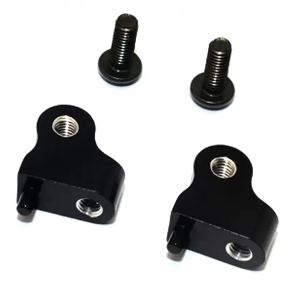 GPM ALLOY MOUNT USE FOR FRONT DAMPER 2p 세트 서스펜션계통부품, BK, 1세트