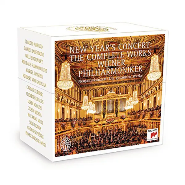신년 음악회 - The Complete Works - 빈 필하모니커 EU수입반, 23CD