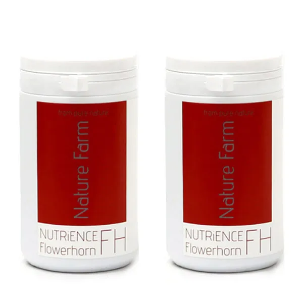 네이쳐팜 뉴트리언스 FH 플라워혼전용 그래뉼사료, 250ml, 2개입