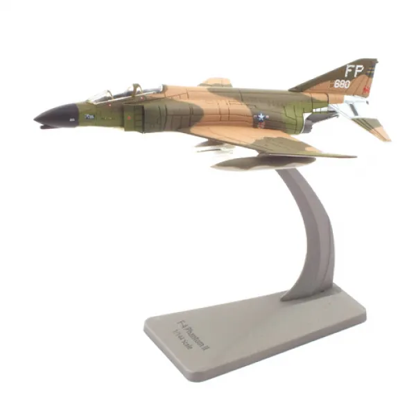 에어포스원 1/144 F-4C Phantom ll AFO265062CM F4 팬텀 전투기 모형비행기, 혼합 색상
