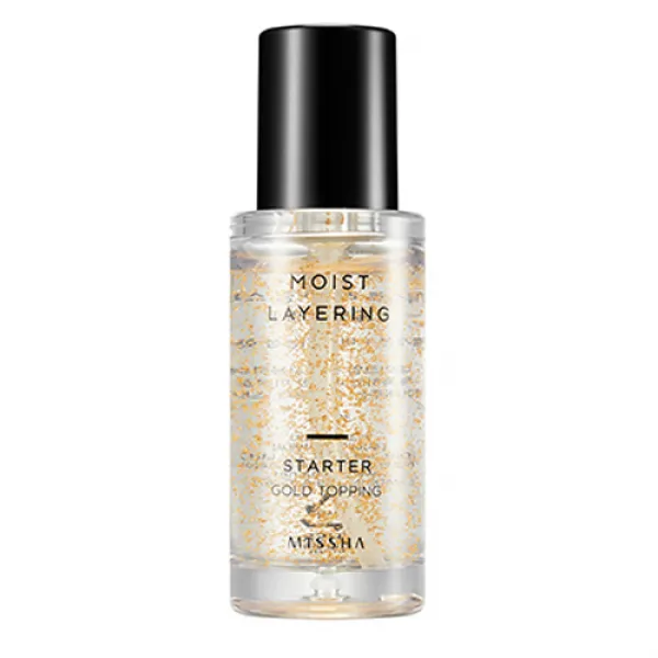 미샤 모이스트 레이어링 스타터 메이크업베이스 30ml 골드 토핑 1개
