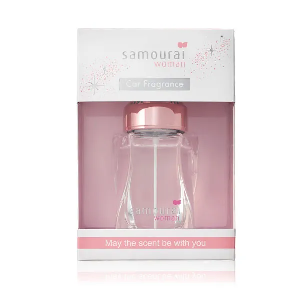 사무라이 카 프래그런스 우먼 차량용 방향제 스탠드형 본품 60ml, 1개입
