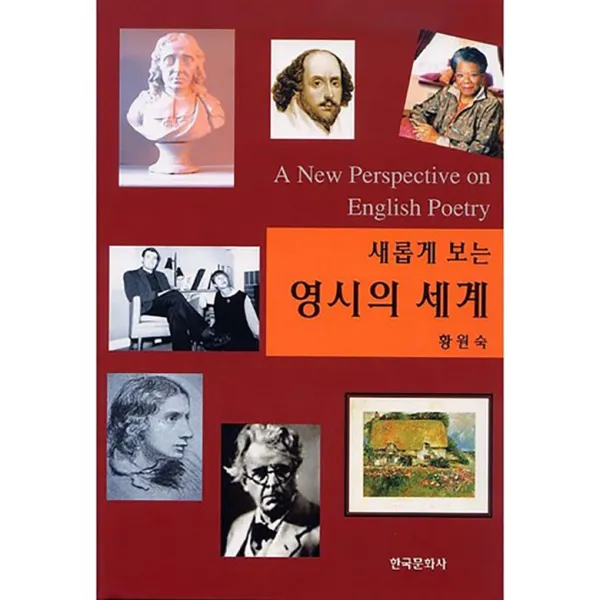 새롭게 보는 영시의 세계 양장본, 한국문화사