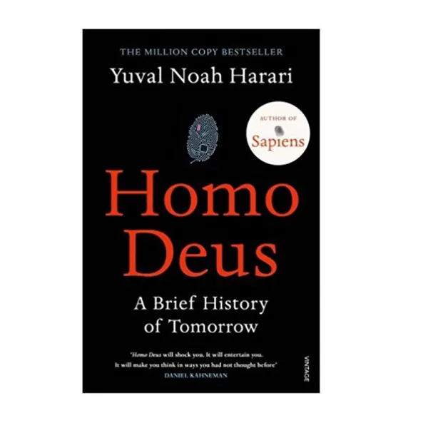 HOMO DEUS : BRIEF HISTORY OF TOMORROW - UK, Vintage