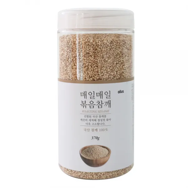 오일러스 매일매일 볶음참깨, 370g, 1개