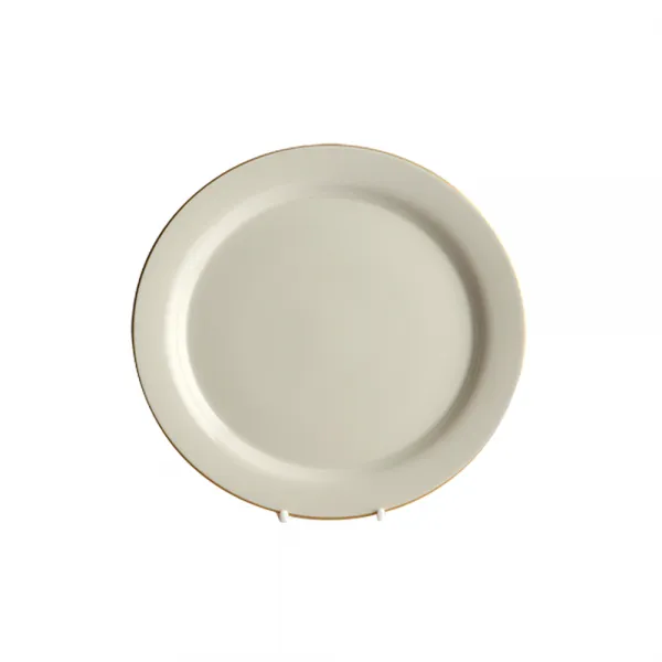 젠 파피스 접시 10 3/4인치, 아이보리