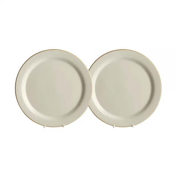 젠 아이보리 파피스 접시 8 3/4인치, 2개입, 단품
