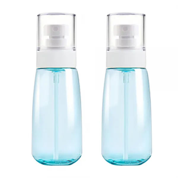 DM 뷰티 미스트 공병 100ml, 라이트 블루, 2개입