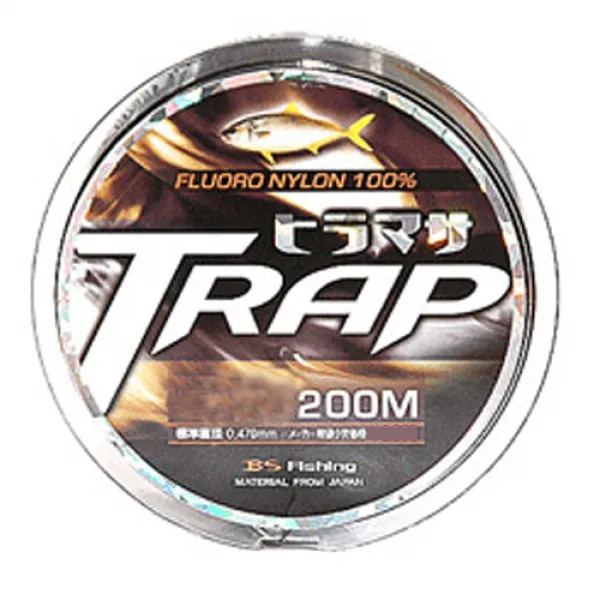 BS Fishing 트랩 히라마사 낚싯줄, Dark Brown