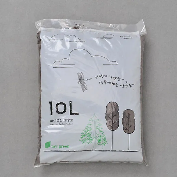 행복한세상 마이그린 배양토 10l 1개