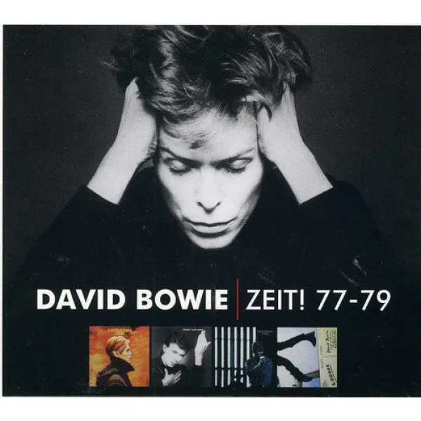 DAVID BOWIE - ZEIT! 77-79 EU 수입반, 4CD