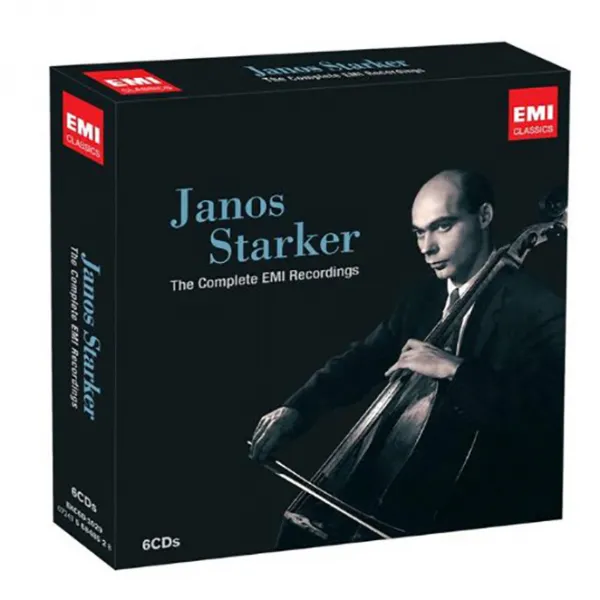 The Complete EMI Recordings - Janos Starker, 6CD