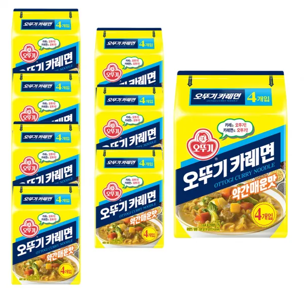 오뚜기 카레면 130g, 32개입