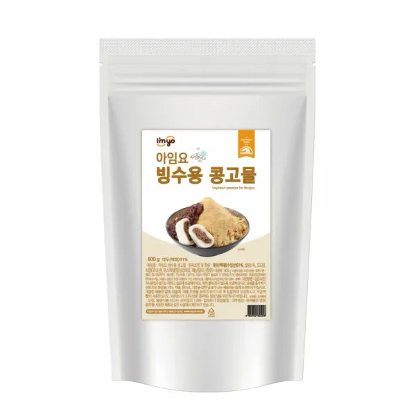 아임요 빙수용 콩고물, 600g, 1개