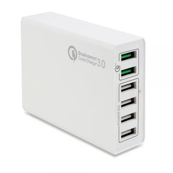 넥스트 퀵차지3.0 6포트 초고속 Usb 스마트폰 멀티충전기 Next Qc602 1개