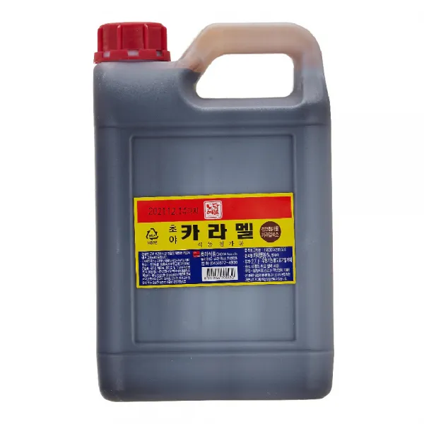 초야식품 카라멜 소스 2.7L, 1개