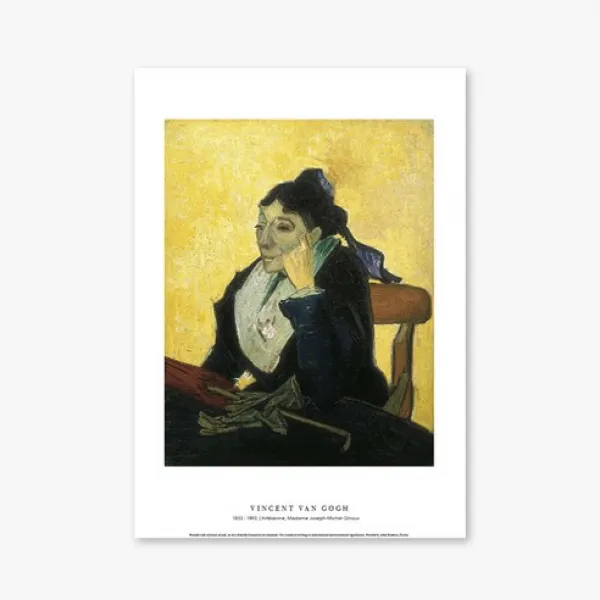 LArlesienne Madame Joseph 빈센트반고흐 006