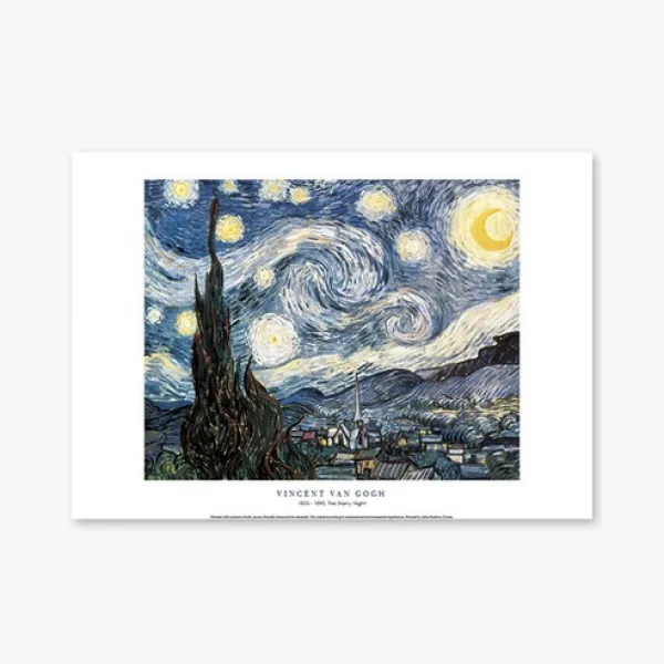 [에이블밤부] The Starry Night-빈센트반고흐009