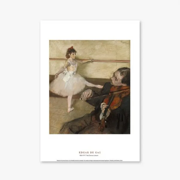 [에이블밤부] The Dance Lesson-에드가드가007